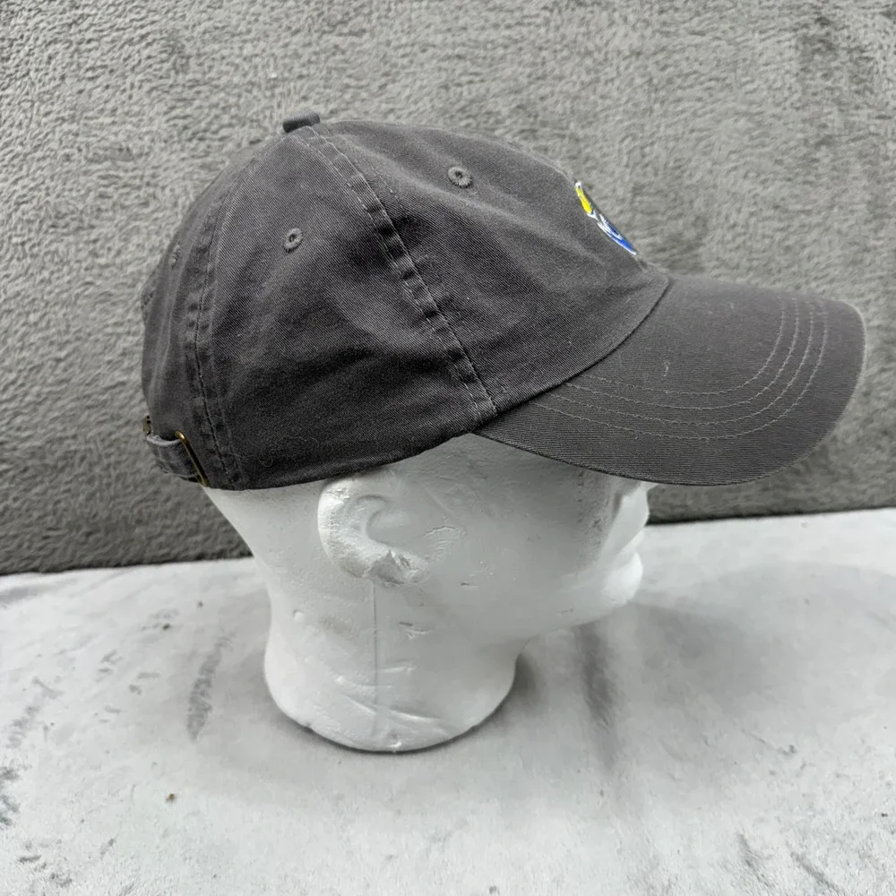 Dutch‎ Bros Coffee Hat Mens OSFM Gray Excellent Tulip Logo Adjustable Strapback